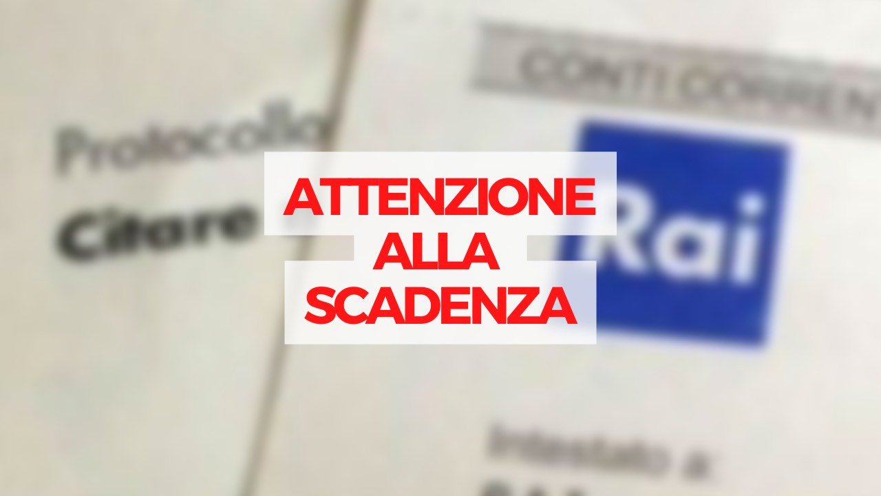 scadenza rai