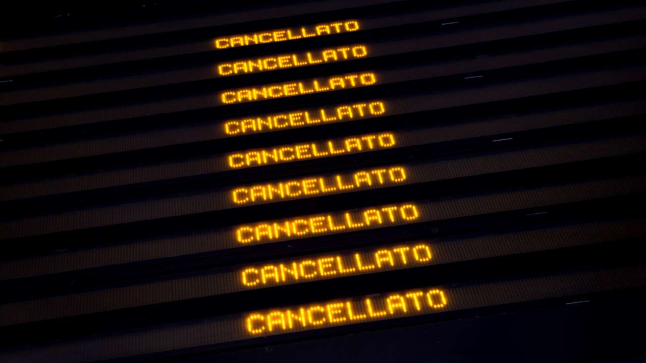 sciopero treni