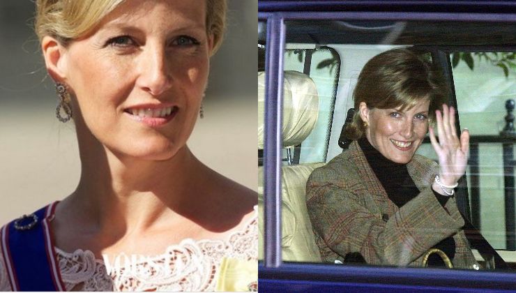 Sophie moglie di Edoardo