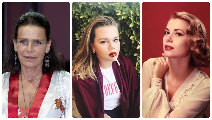 Stéphanie di Monaco, Camille e Grace Kelly