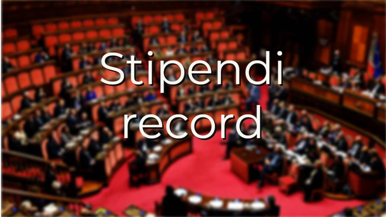 stipendi ministri