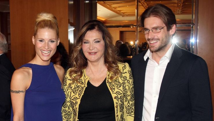 Tomaso, Michelle e Maria Luisa