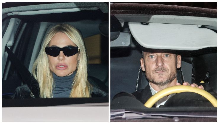 Totti e Ilary in tribunale