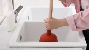 Pistone WC Ad Alta Pressione Per Sbloccare Tubi Intasati – Rosa, In ABS E Acciaio - Foto 4