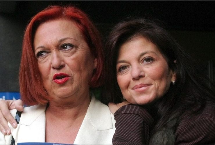 Wanna Marchi e figlia