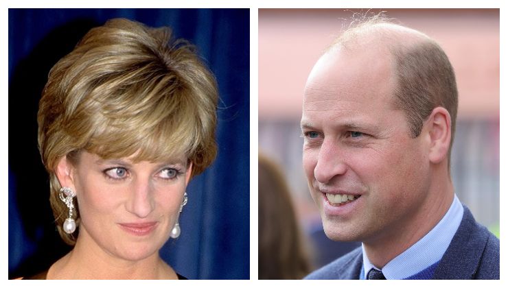 William e Diana 
