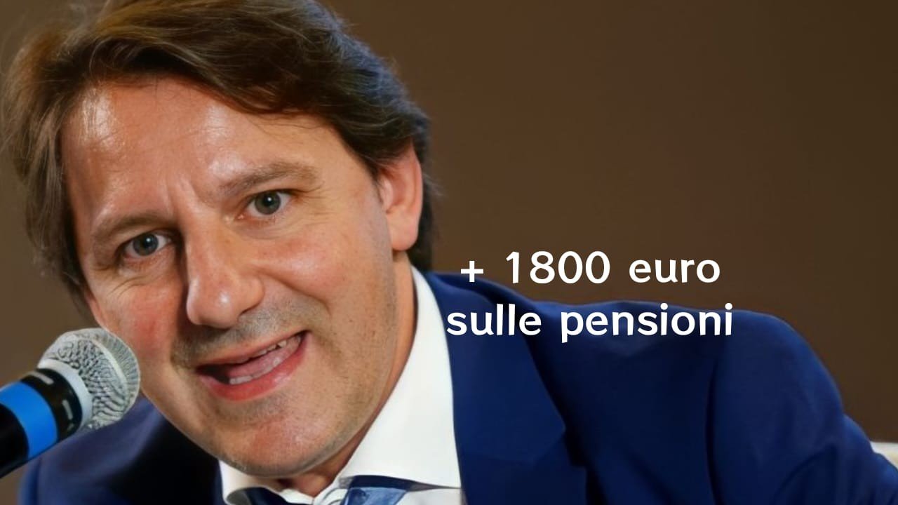 1800 euro sulle pensioni