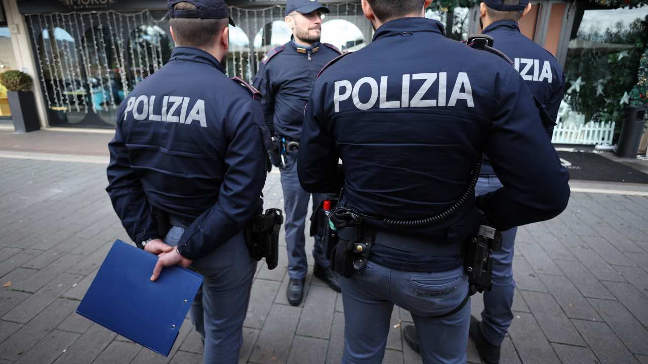 Agenti di Polizia