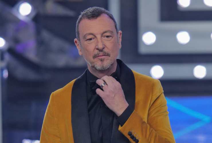 Amadeus conduttore Sanremo 2023