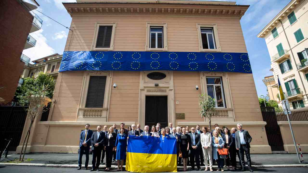 Ambasciata ucraina Roma