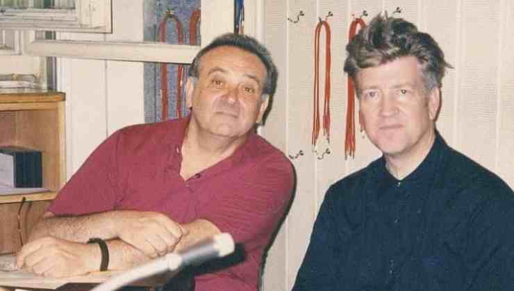 Angelo Badalamenti e David Lynch