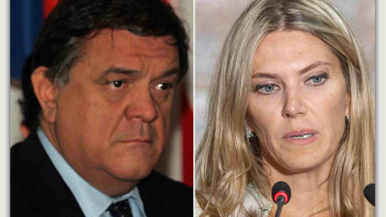 Antonio Panzeri e Eva Kaili