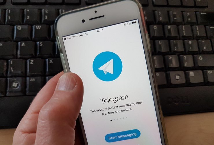 App Telegram