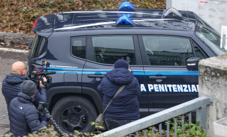 Auto Polizia Penitenziaria, Antonio Panzeri