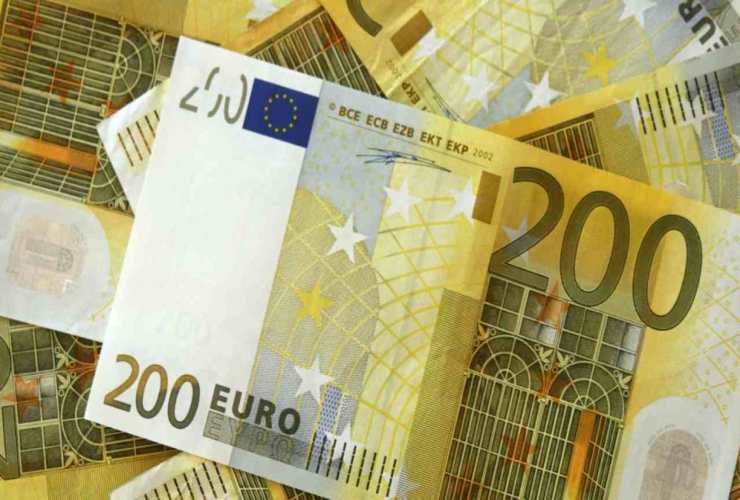 Banconote da 200 euro