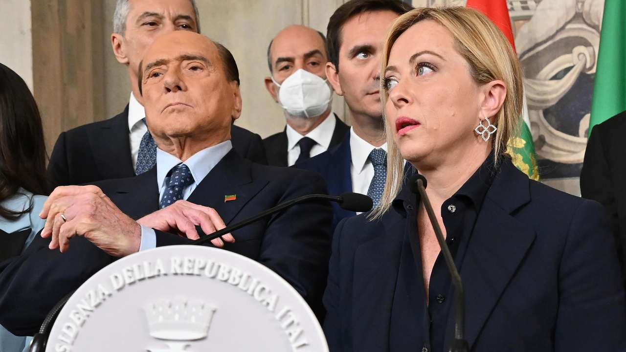 Berlusconi Meloni