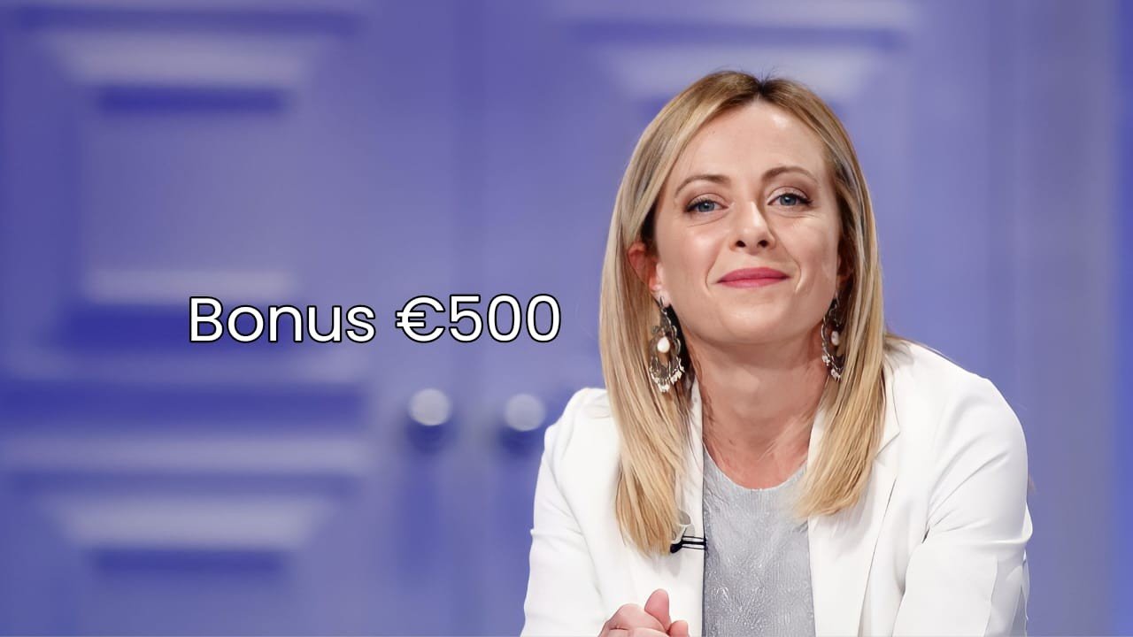 Bonus 500 euro