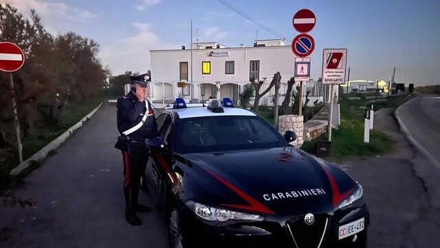 Carabinieri a Savelletri