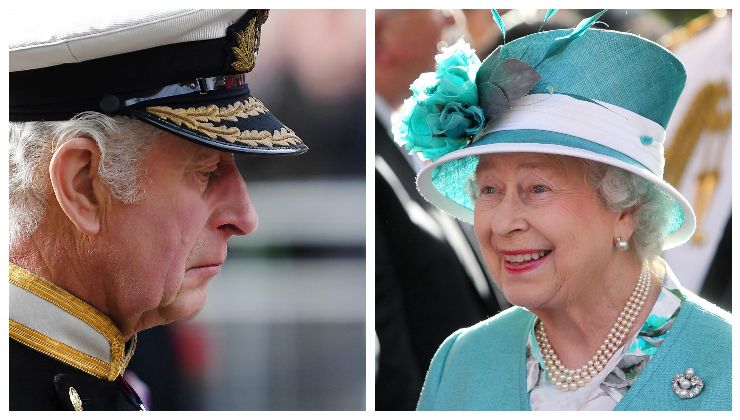 Carlo III e la Regina Elisabetta