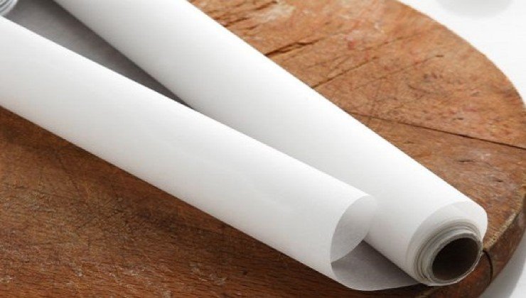 Carta Da Forno 50 M, Non Sbiancata, Alta Qualità Alimentare, Resistente Al Calore (230°C), Per Forno, Microonde E Friggitrice Ad Aria