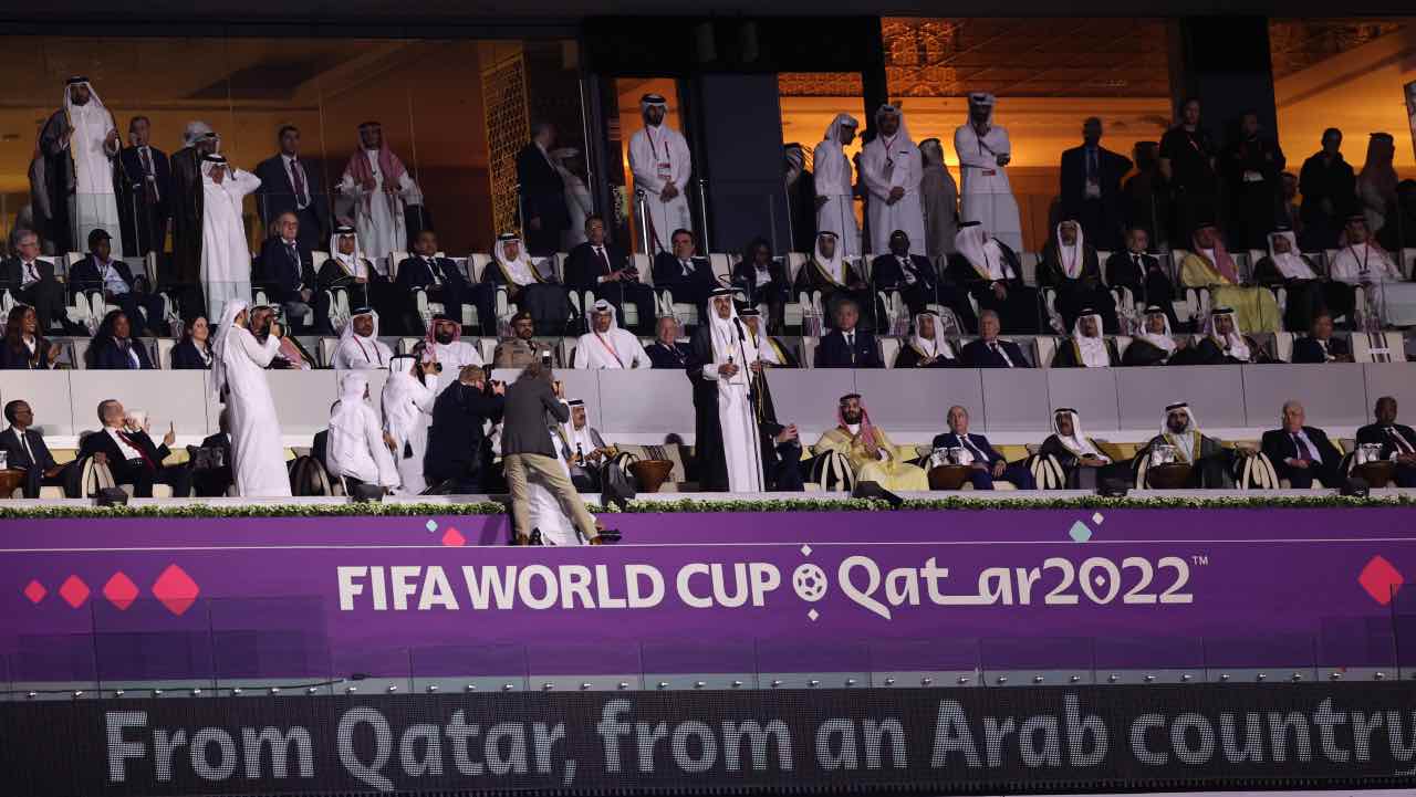 Cerimonia di apertura dei Mondiali in Qatar