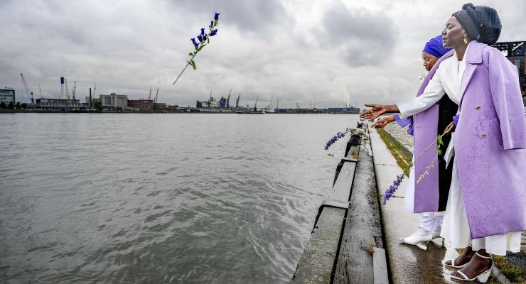 Commemorazione fine schiavitù olanda