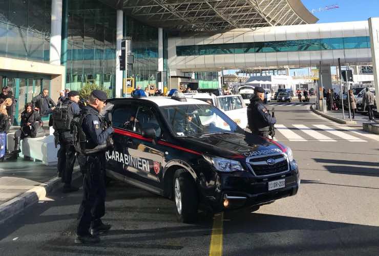 Controlli a Fiumicino (aeroporto)