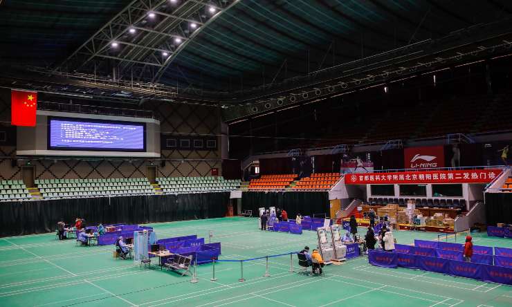 Distribuzione di medicinali in Cina