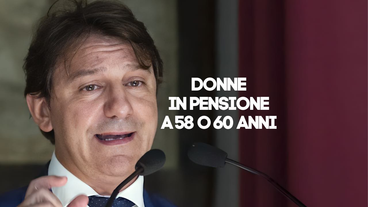 Donne in pensione