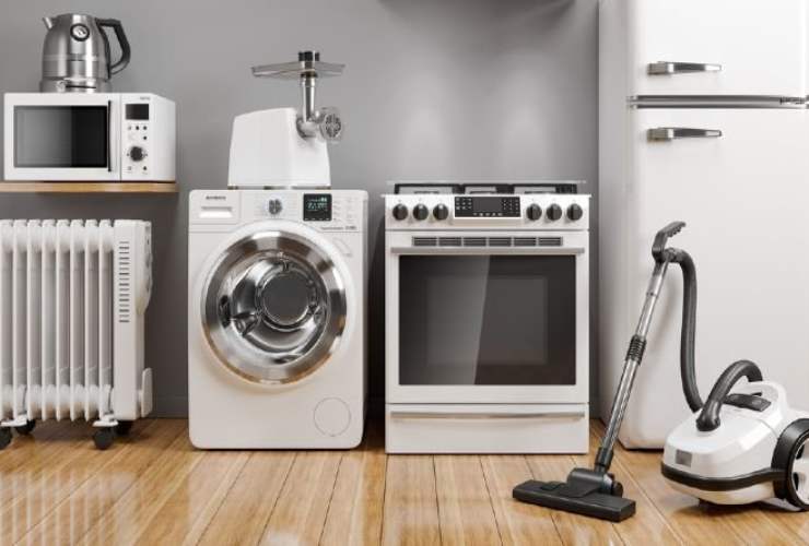 Elettrodomestici di ultima generazione
