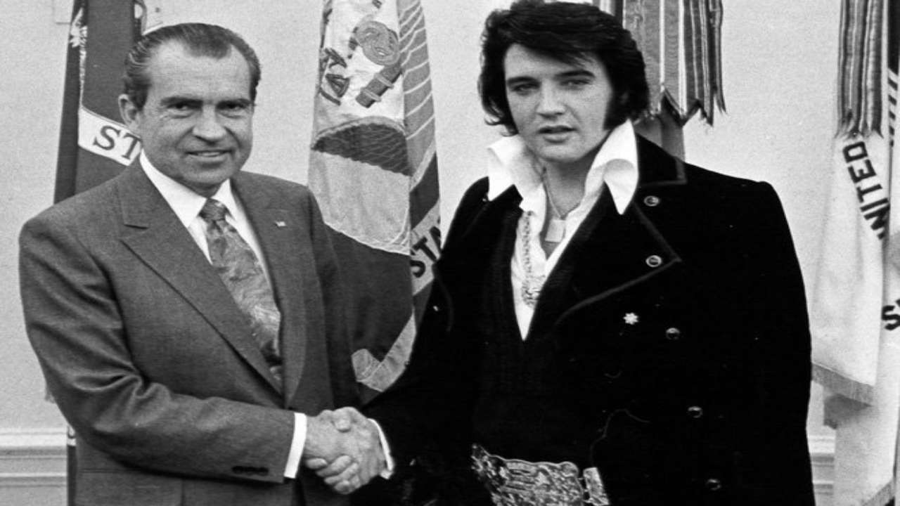 Elvis e Nixon 
