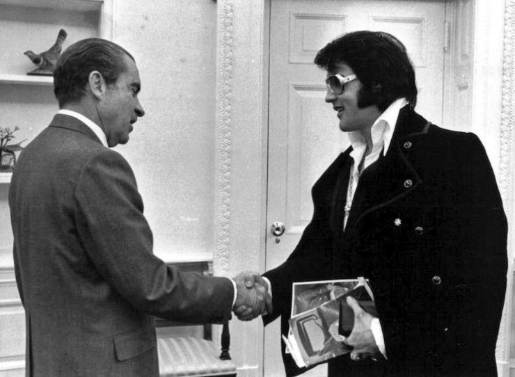 Elvis e Nixon 
