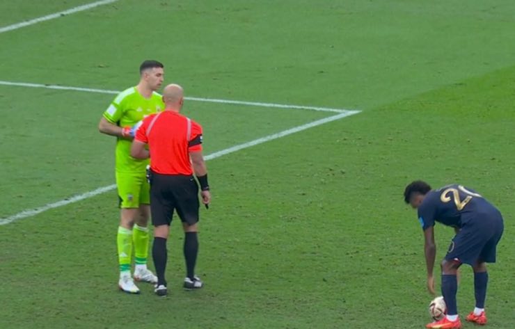 Emiliano Martinez, rigori Francia-Argentina