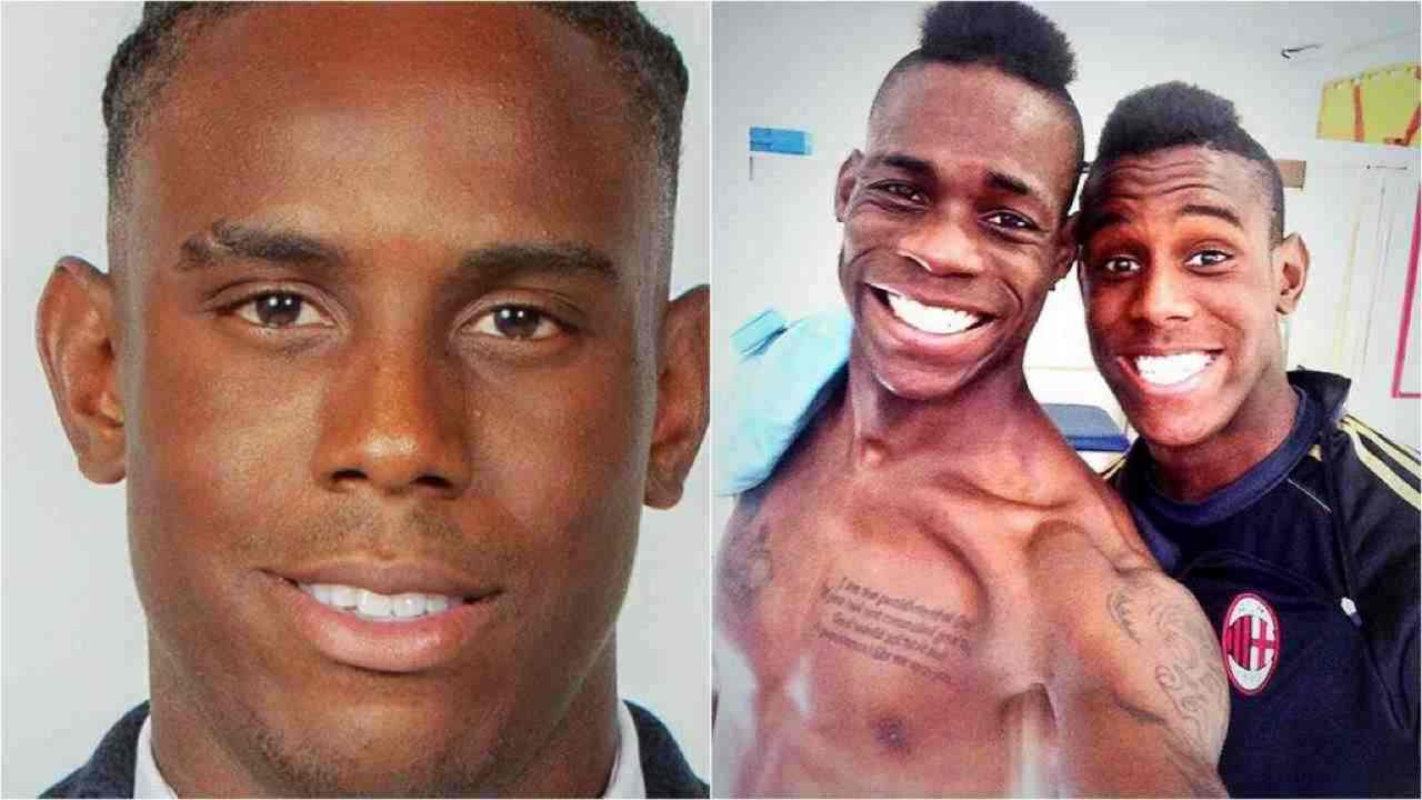 Enoch e il fratello Mario Balotelli