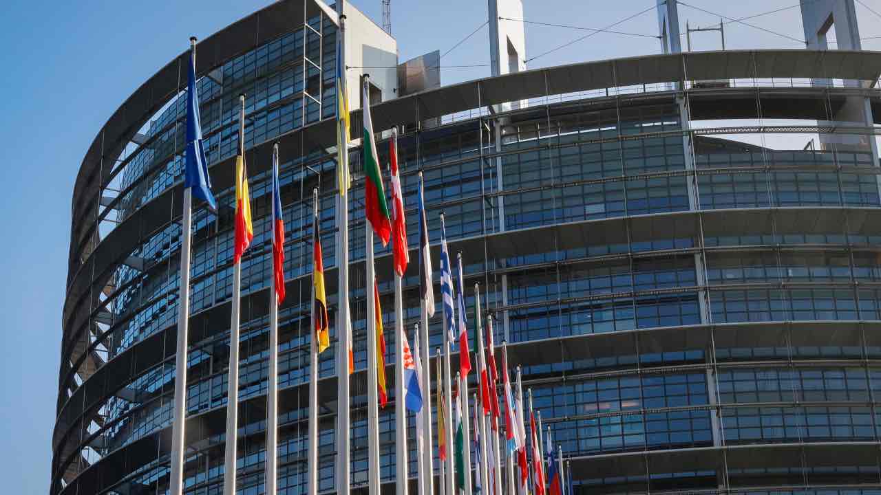 Parlamento Europeo a Strasburgo