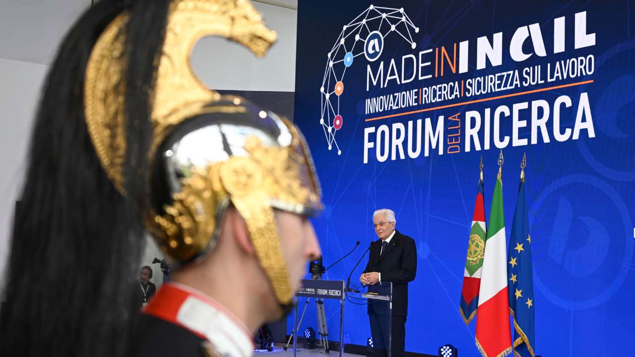 Evento INAIL Scienza e ricerca per la sicurezza