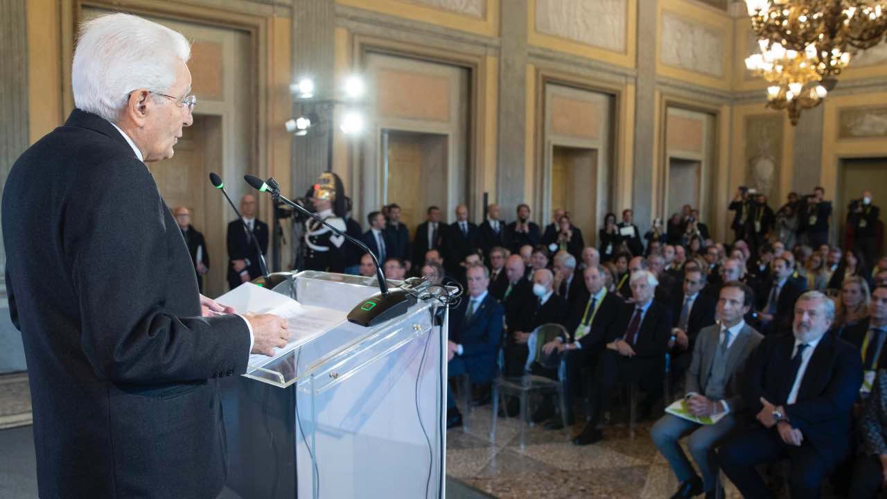 Festival delle Regioni e delle Province autonome, Sergio Mattarella