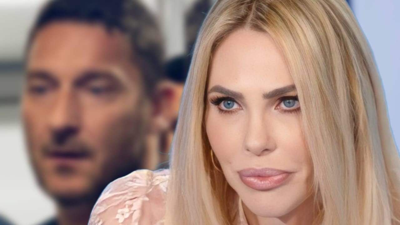 Francesco Totti e Ilary Blasi