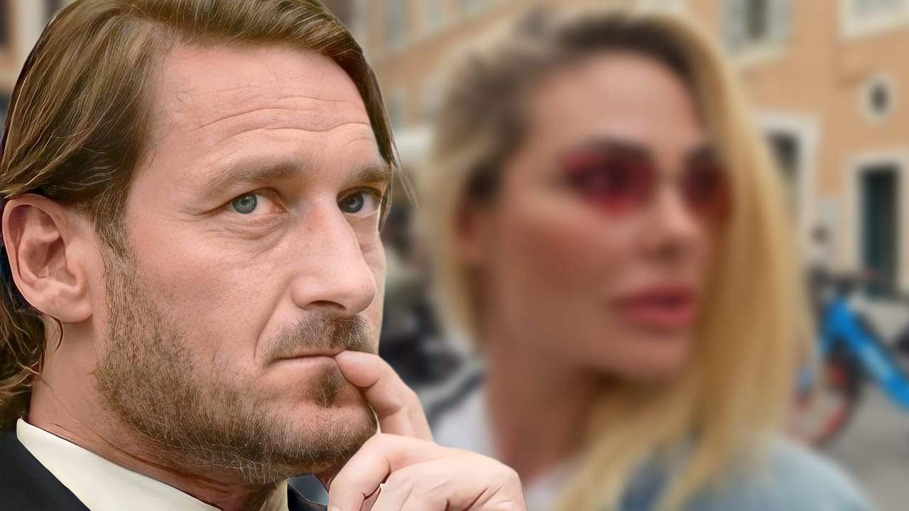 Francesco Totti e Ilary Blasi