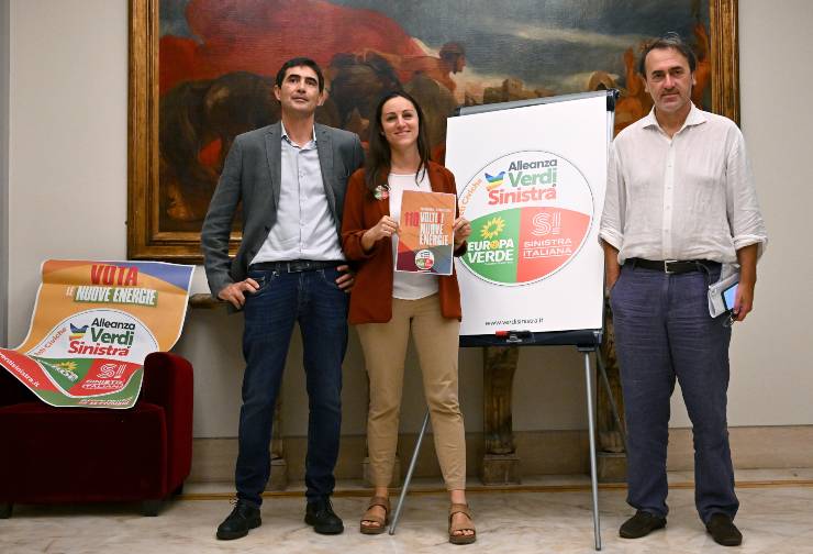 Fratoianni Evi Bonelli