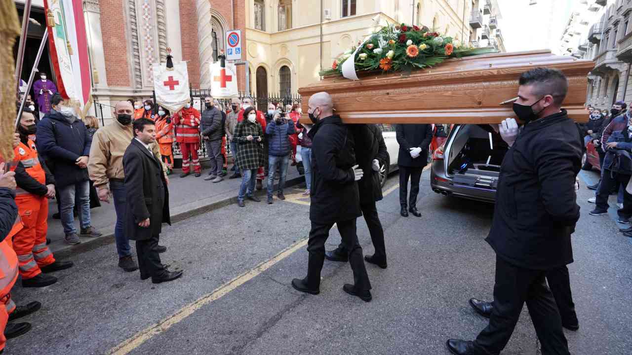 Funerali di Massimo Melis