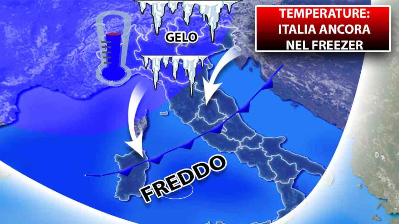 Gelo in Italia