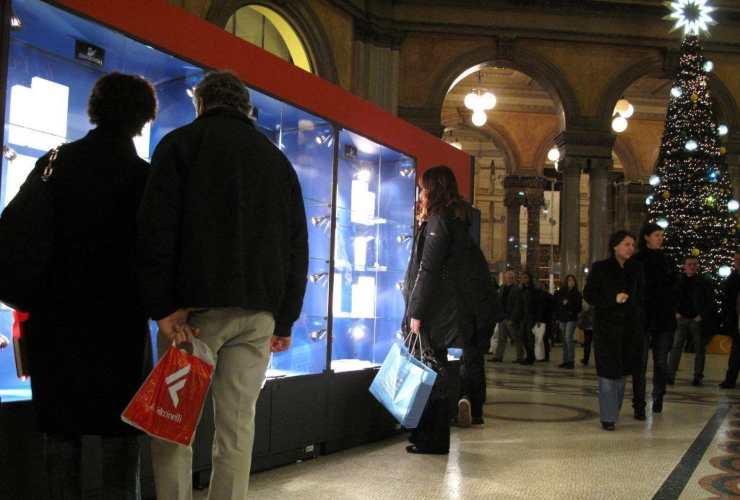 Gli acquisti di Natale degli italiani