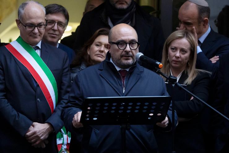 Gualtieri Sangiuliano Meloni