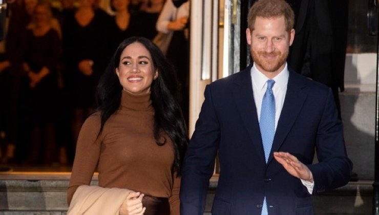 Harry e Meghan Markle