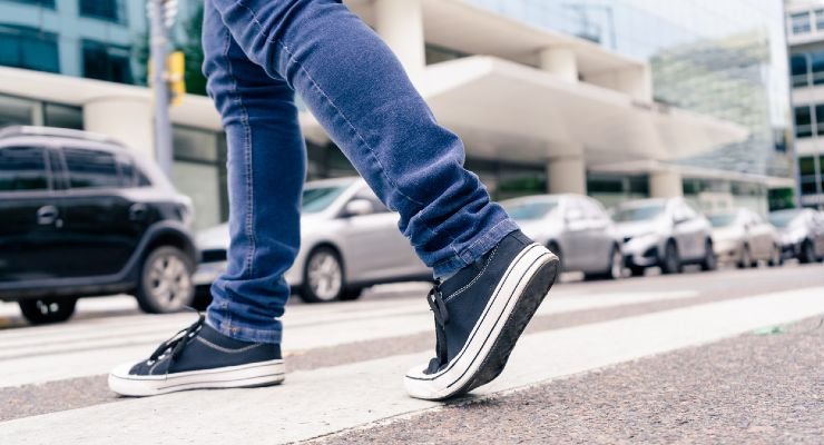 I pedoni non dovrebbero mai adottare questa pratica