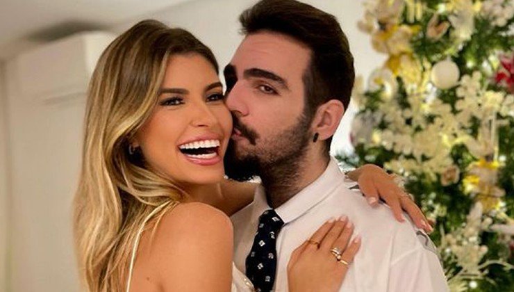 Ignazio Boschetto e Ana Paula Guedes