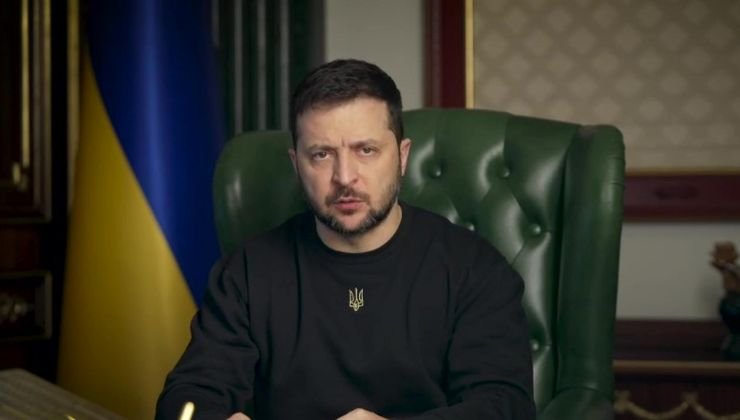 Il Presidente Zelensky