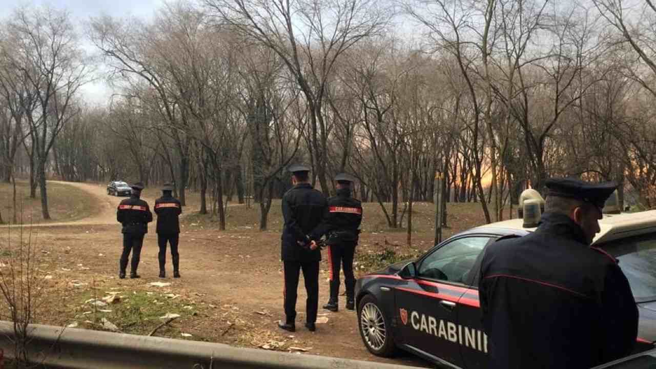 Il boschetto dello stupro