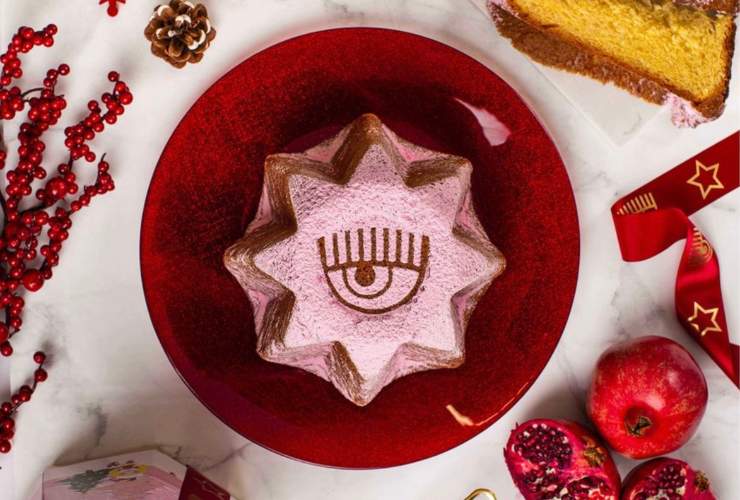 Il pandoro di Chiara Ferragni